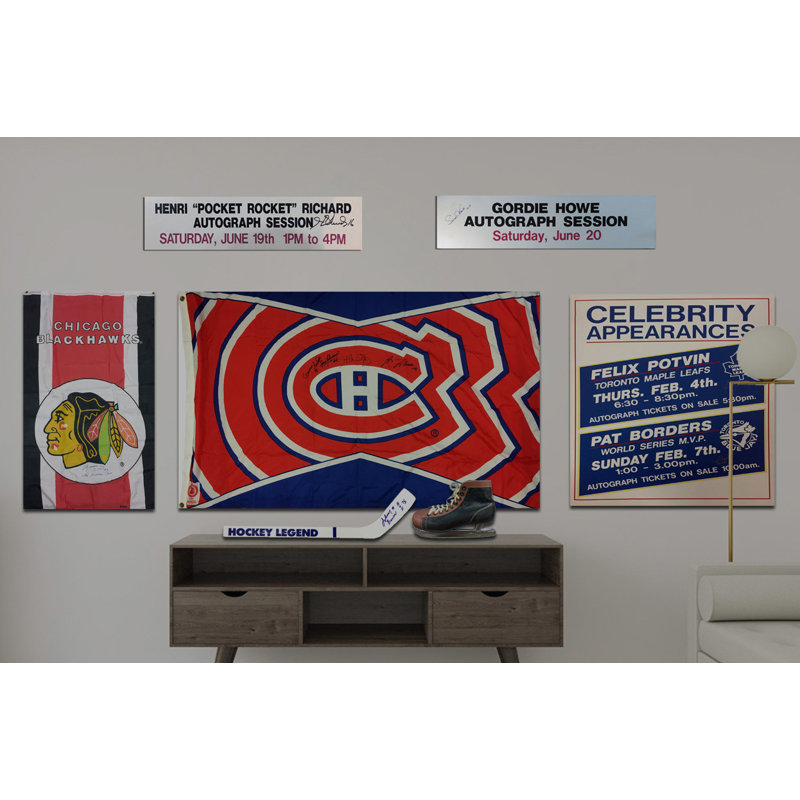 Rondelle de hockey des Blackhawks de Chicago