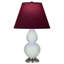 Petite lampe d'appoint à double gourde-371895585-372527703
