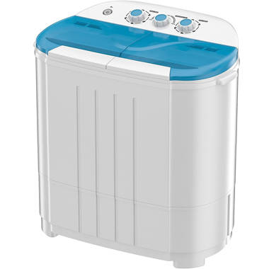 TABU Mini machine à laver portative 9 lb TABU, laveuse compacte