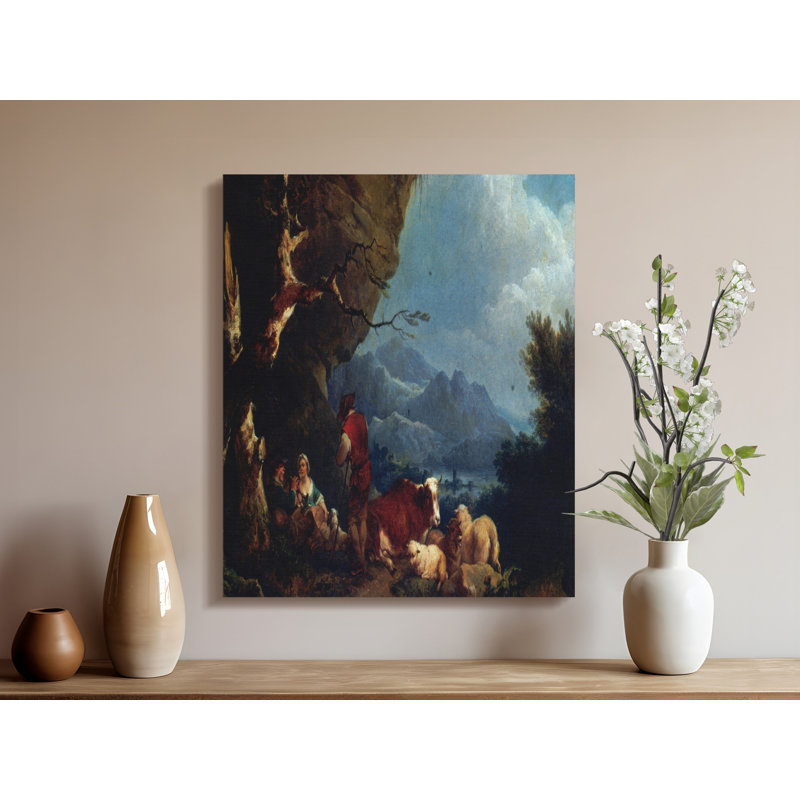 Wrapped Canvas Print Set, 15x30