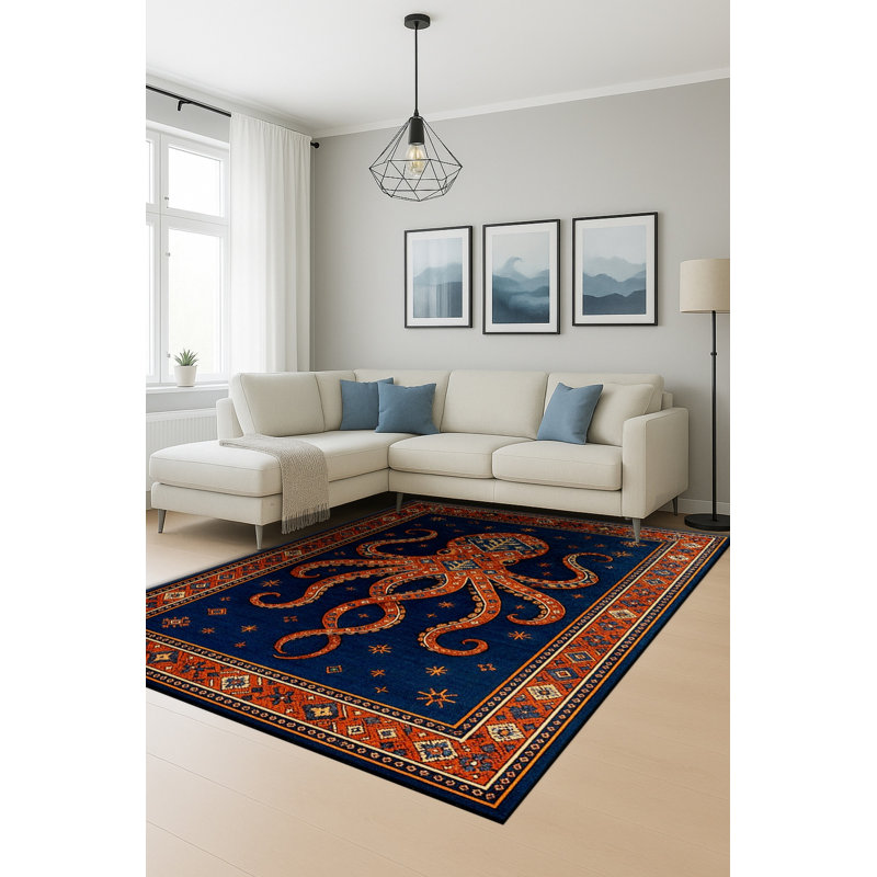 Tapis tissé à la crème Mosso, 3'3" x 9'10"