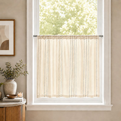 L5201BUN Aluminum Adjustable Double Curtain Rod