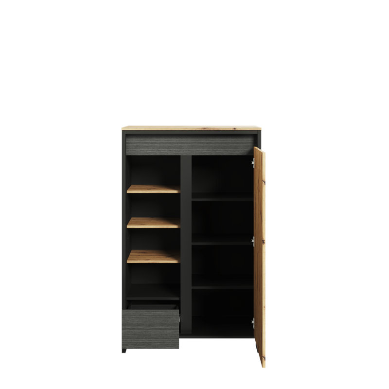Kue 141cm H x 87cm W Standard Bookcase