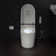 Auto Open/Close Tankless Smart Bidet Toilet with Auto Flush, Foot Sensor Function, Heated Seat,Dryer