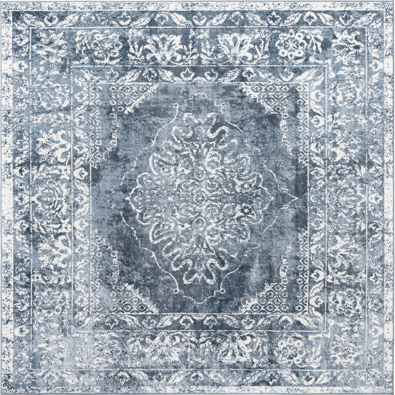 Boylan Oriental Indoor Rug, Square 7'10"