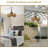 Waterproof Outdoor Ceiling Fan with Lights Remote Control