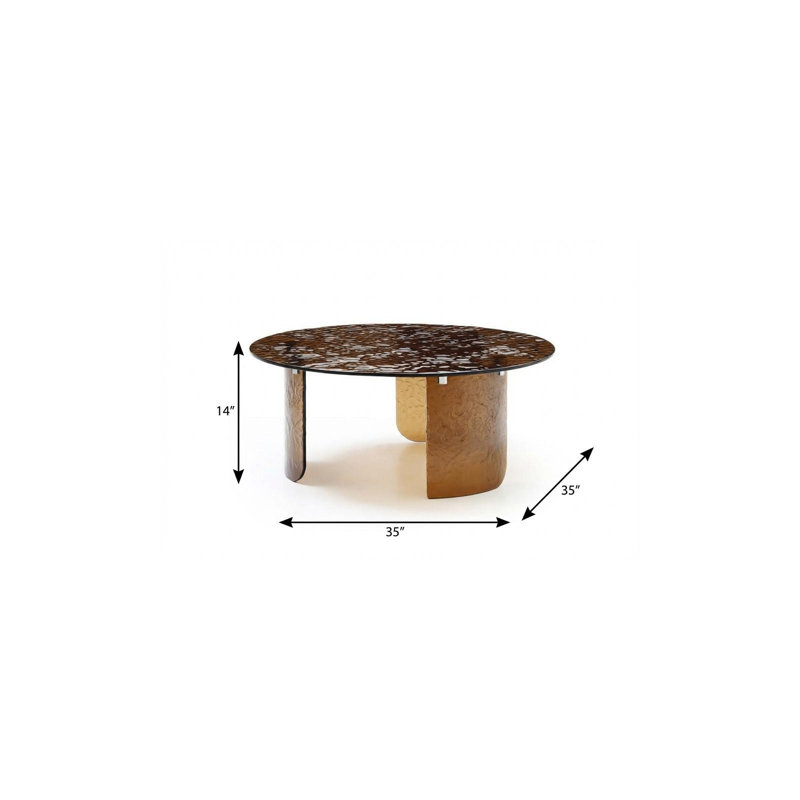 Table basse 35 po