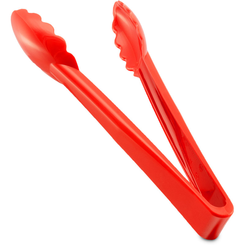 Carlisle Food Service Products Pince de cuisine Carly®, 9", Rouge
