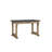 Deemston Kitchen Island with 4 Saddle Stools – Hickory Veneer Base with Cement Top & Storage Drawers