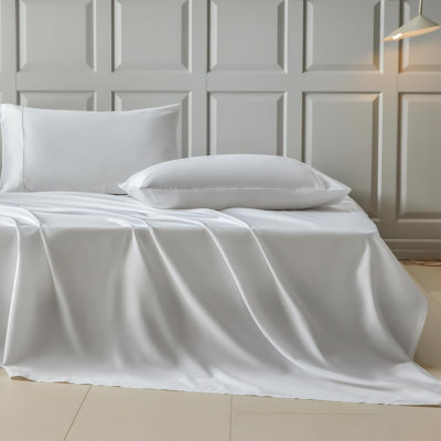 Ensemble de tissage 100% coton à densité de tissage 600 fils Supima