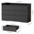 Adriel 47.2" W Double Dresser With 6 Drawer-1467098889