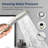 Deck Mount Roman Tub Faucet Set Waterfall High Flow Bathtub Faucets-109575906