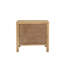 Fulton 2 - Drawer Solid Wood Nightstand