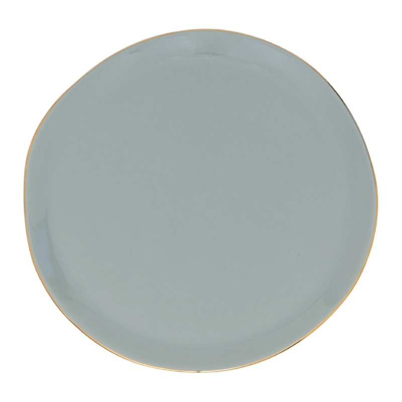 Good Morning Breakfast Plate, Slate