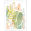«Island Flora II» par June Erica Vess - peinture encadrée-927559084-836788331