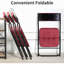 4-Pack Padded Folding Chairs – Portable Cushioned Dining Chairs for Guests-1932323669