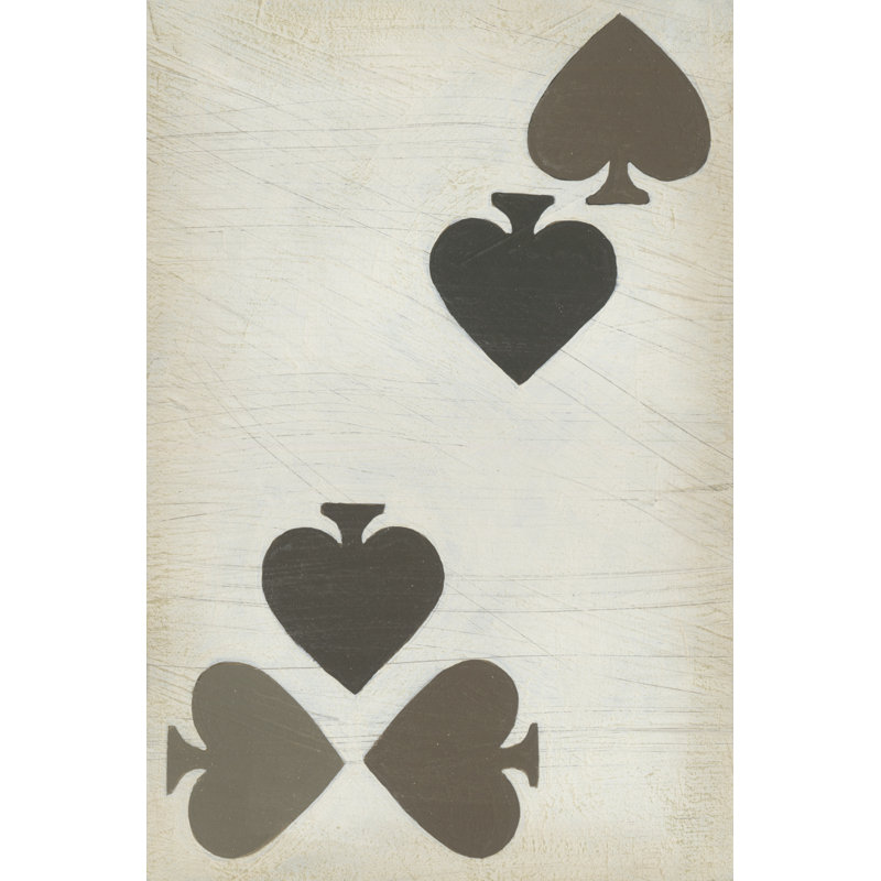 Fun & Games III by June Erica Vess - Wrapped Canvas Print, 30cm H x 20cm W x 3.8cm D
