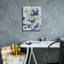  «Chakra Web With Wings» par Lori Arbel, art mural sur toile, 12 po x 16 po-647691107