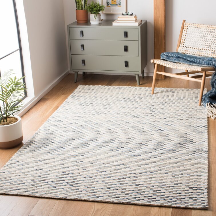 Gracie Oaks Laureldale Flatweave Abstract Rug & Reviews | Wayfair