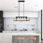 Lustre de ferme en bois 17,7 pouces