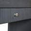 Console rustique avec façade de tiroir cannelée-1843410781
