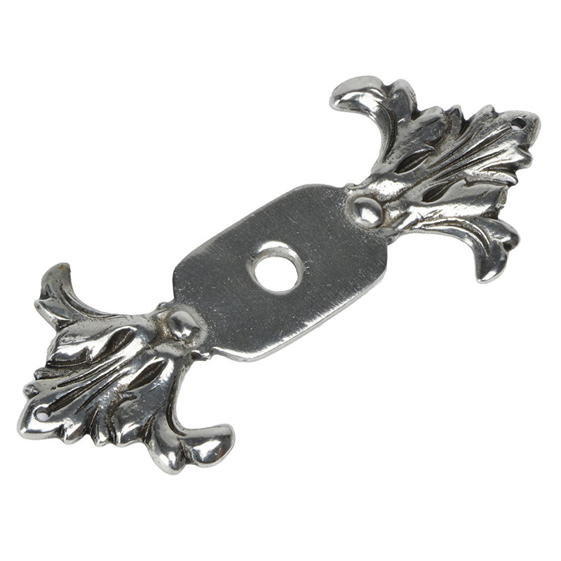 Acanthus large escutcheon Renaissance style in Chalice, Silver