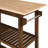 Janxiel 40'' Wide Prep Table with Drawer-271050145
