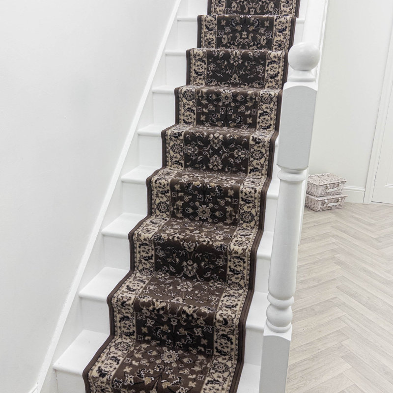 Stair Runner Oriental Area Rug, Runner 70 x 510 cm