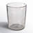 Walling Rustic Acrylic Drinking Glass - Light Gray - 14.6 oz-1401501354