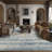Licia Abstract Blue Area Rug-443458438