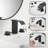 2-handle Bathroom Faucet with Drain Assembly-86535597