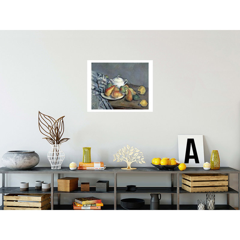 Imprimé giclée par Paul Cézanne, H 22 po x l 28 po
