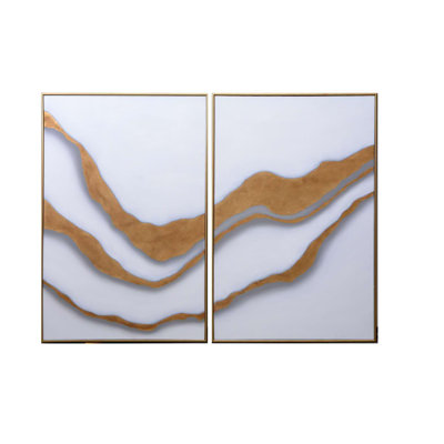 Gold Abyss Painting