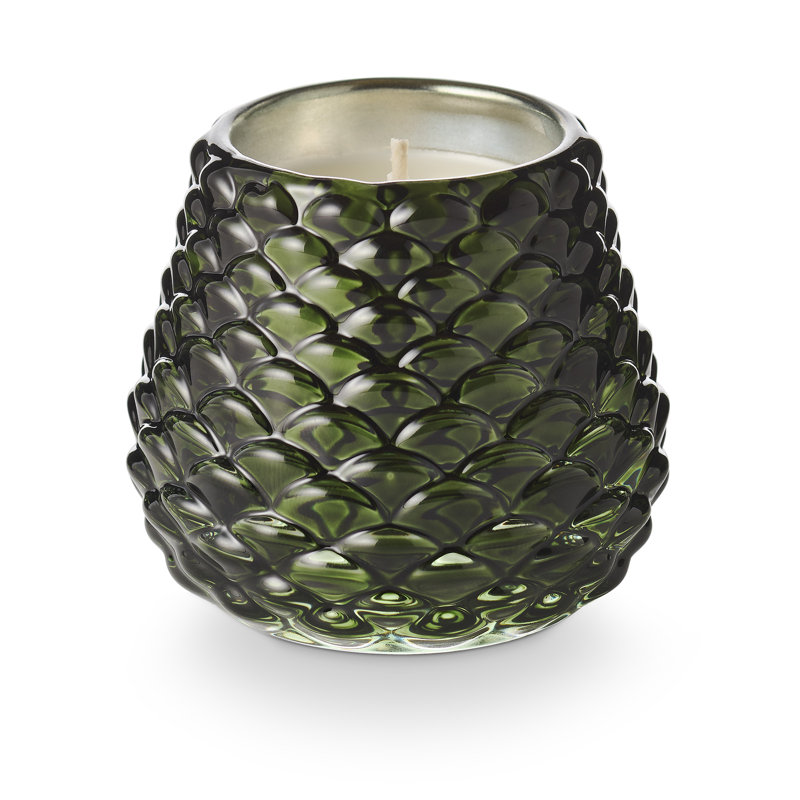 Fresh and Woodsy Glass Jar Candle