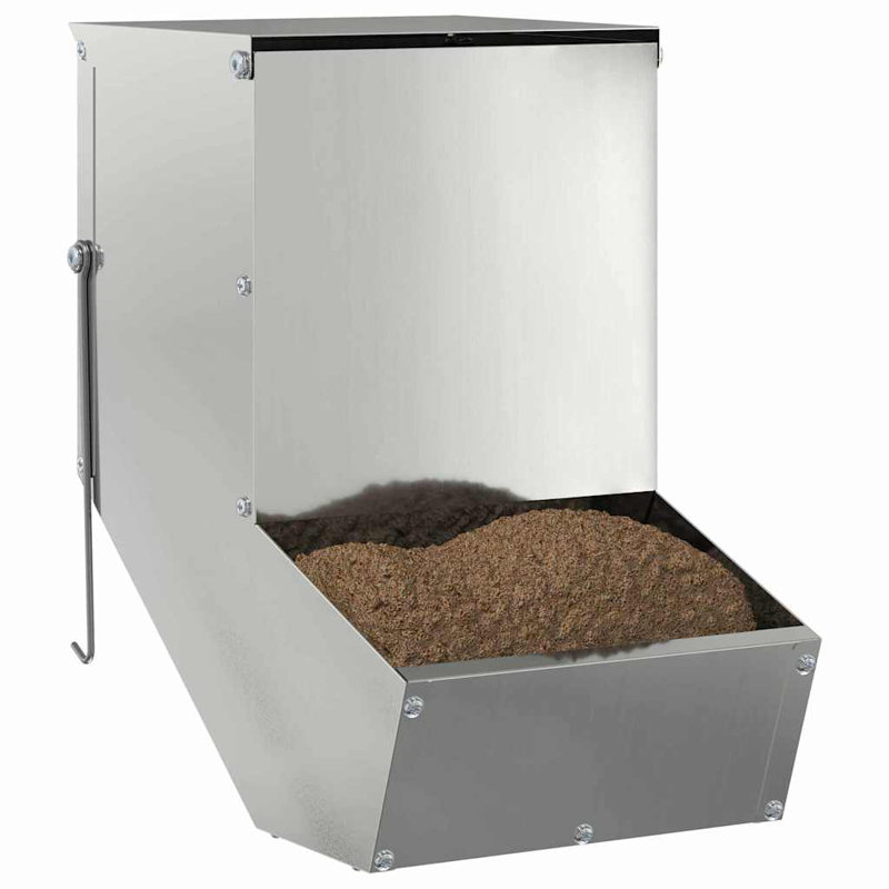 Small Animal Feeder, 28.5cm H x 17.5cm W x 26cm D