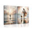 2 Piece Wrapped Canvas Print