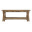 Console rustique en teck recyclé-105725672
