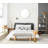 Housse et insert en polyester pour coussin carré par E by Design-806069195-806069194