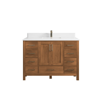 Ensemble de meuble-lavabo simple 48 po Malibu