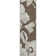 Premium Machine Washable Prisco Brown Rug