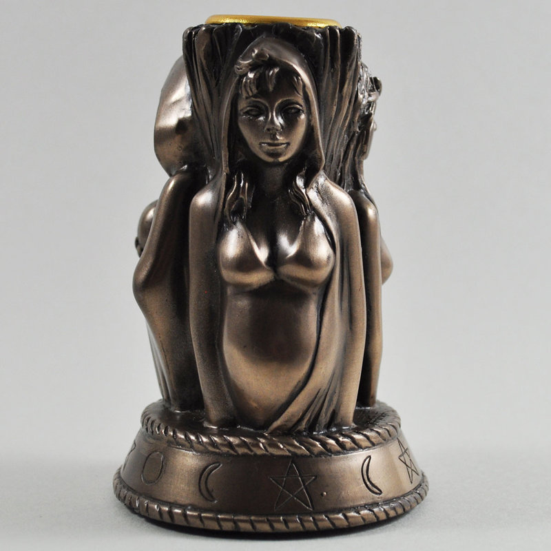 Resin Tabletop Candlestick