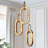 Josse 3 - Light Copper LED Pendant