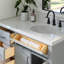 Meuble-lavabo simple en bois massif 42 po Tidworth avec plateau en quartz blanc 1,5 po-1704940751-1737551883-1737551881