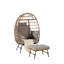 Fauteuil en osier-1099210725