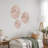 Wall Decor, Wood Wall Decor Modern Organic Wooden Floral Sculptural Wall Art (Set of 3)