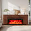 TV Stand Fireplace for TVs up to 78" Fireplace-1157473467