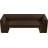 89.5" Velvet Square Arm Sofa-87133318