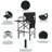 Dag Folding Director Chair-845330340-845330341