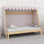Lit moderne pour enfants, lit gigogne, tablette, tente et tout-en-un Light-129444594