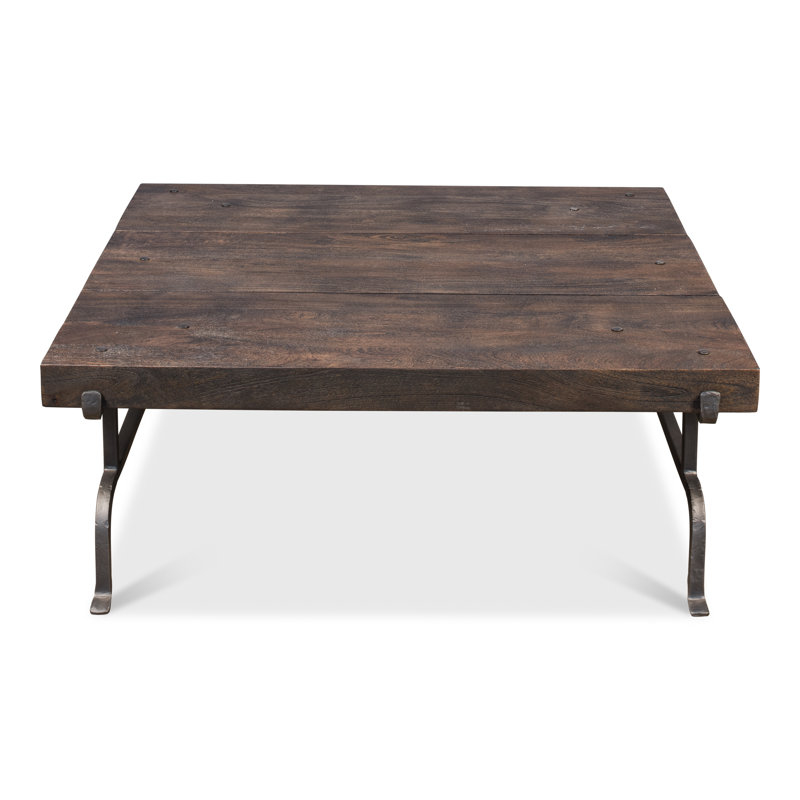 Solid Wood Coffee Table